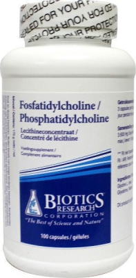 Biotics fosfatidylcholine 100cap  drogist