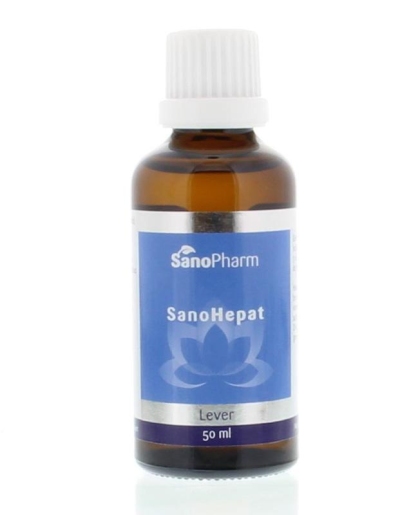 Sanopharm sano hepat 50ml  drogist