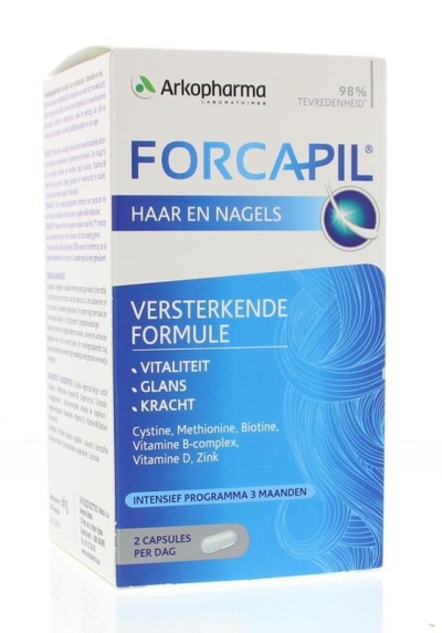 Foto van Arkopharma forcapil 180cap via drogist