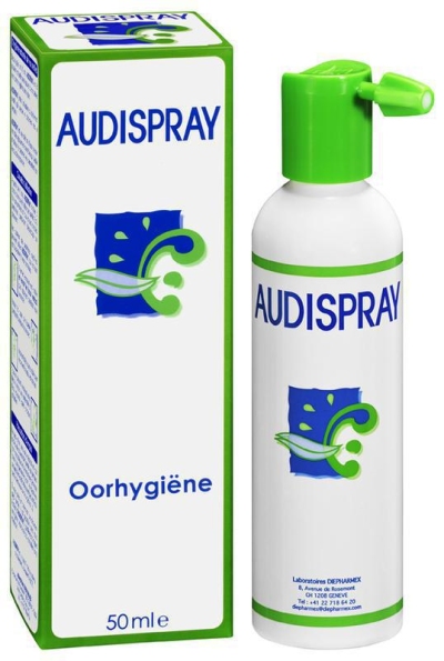 Foto van Audispray audi spray 50ml via drogist