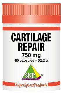 Snp cartilage repair 750 mg puur 60ca  drogist