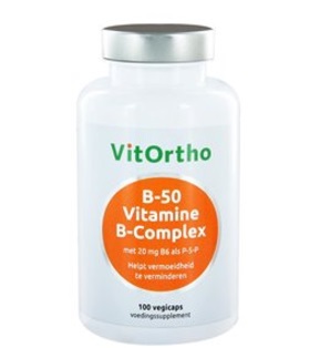 Vitortho b-50 vitamine b-complex 100vc  drogist