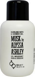 Alyssa ashley musk bath & shower 300ml  drogist