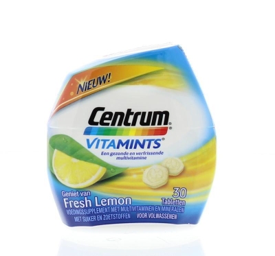 Centrum vitamins lemon 30tb  drogist