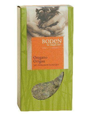 Foto van Bodenschatze oregano 18g via drogist