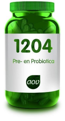 Foto van Aov 1204 pre- en probiotica 30cp via drogist