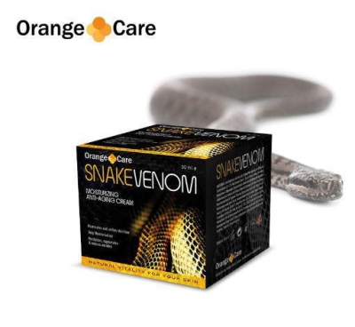 Foto van Orange care snake venom anti aging creme 50ml via drogist