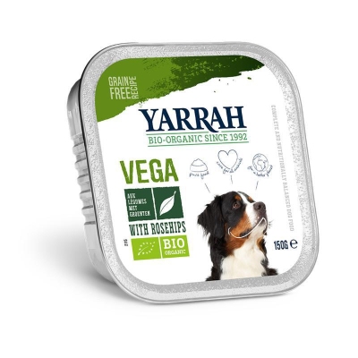 Foto van Yarrah hond alucup vegetarische groente 150g via drogist
