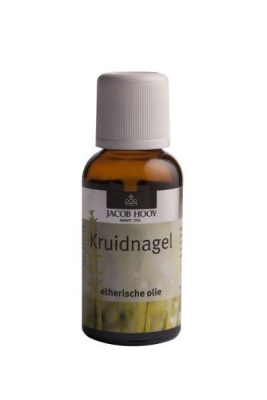 Foto van Jacob hooy kruidnagel olie 30ml via drogist