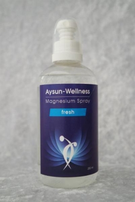 Foto van Aysun-wellness magnesium spray fresh 250ml via drogist