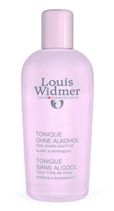 Foto van Louis widmer gezichtstonic alchohol ongeparfumeerd 200ml via drogist