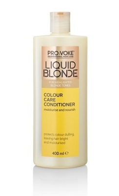 Pro:voke conditioner liquid blonde colour care 400ml  drogist