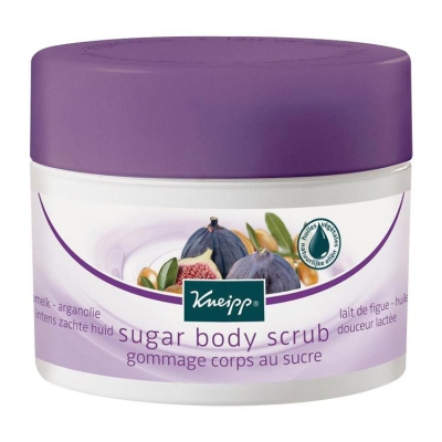 Foto van Kneipp bodyscrub sugar vijgenmelk arganolie 200g via drogist