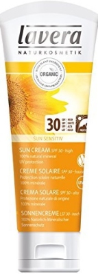 Foto van Lavera sun cream spf 30 75ml via drogist