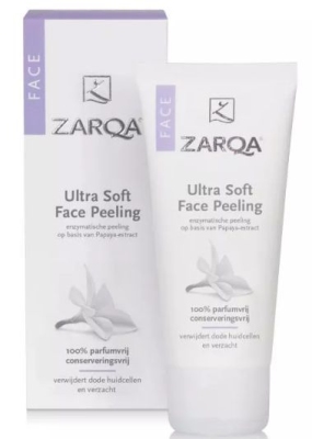 Zarqa ultra soft face peeling 50ml  drogist