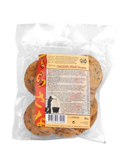 Terrasana quinoa crackers 65g  drogist