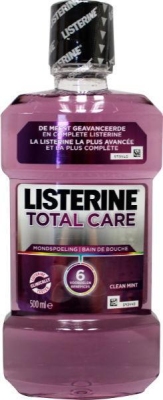 Listerine mondwater total care 500ml  drogist