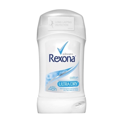 Foto van Rexona deostick deo women cotton dry 40ml via drogist
