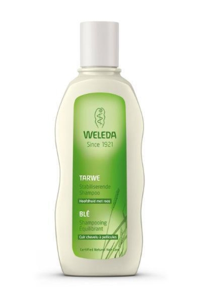 Weleda tarwe stabiliserende shampoo 190ml  drogist