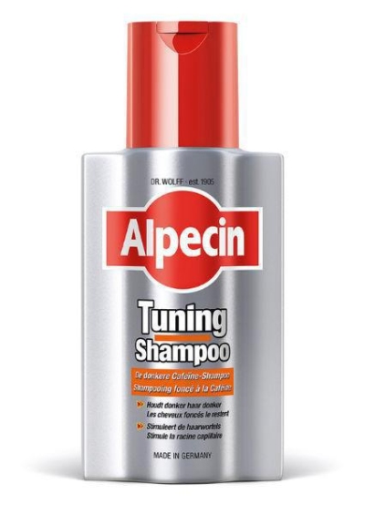 Foto van Alpecin tuning shampoo 200ml via drogist