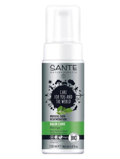 Foto van Sante mousse treatment balmcare 150ml via drogist