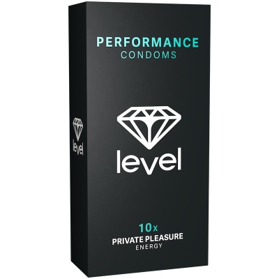 Level performance condooms 10st  drogist