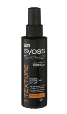 Foto van Syoss texturizing spray 150ml via drogist