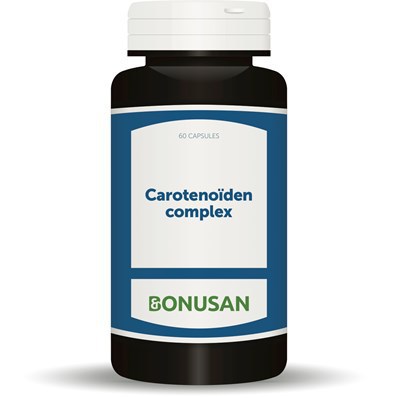 Foto van Bonusan carotenoidencomplex 60cp via drogist