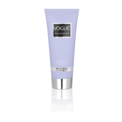 Foto van Vogue exclusive showergel/scrub caresse 200ml via drogist