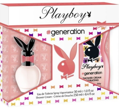 Foto van Playboy generation geschenkset 30 ml + 250 ml 30ml + 25 via drogist