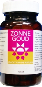 Zonnegoud vaccinium complex 120tab  drogist