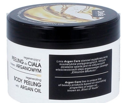 Delia cosmetics bodypeeling argan oil 200ml  drogist