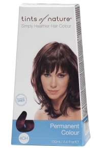 Tints of nature permanent hair colour warm choclate brown 120ml  drogist