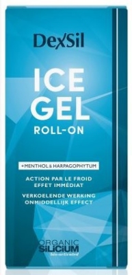 Foto van Dexsil ice gel roller verkoelend 50ml via drogist