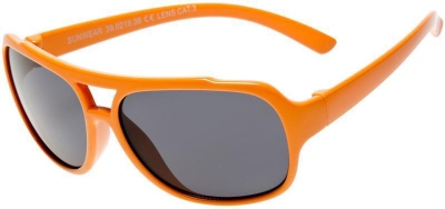 Haga eyewear zonnebril kind 0-4 jaar oranje 1st  drogist