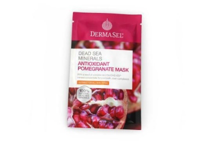 Foto van Dermasel granaatappel masker met antioxidanten 12ml via drogist