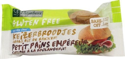 Foto van Damhert keizerbroodjes glutenvrij 180g via drogist