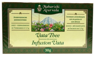 Foto van Maharishi ayurveda vata theezakjes 20st via drogist