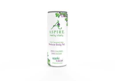 Foto van Aspire health drink appel & acai 250ml via drogist