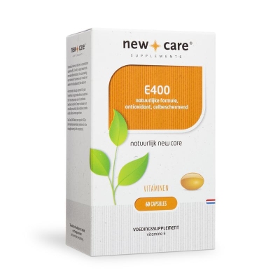 Foto van New care e400 60cp via drogist