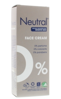 Neutral face cream 50ml  drogist