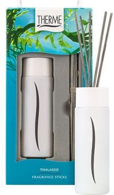 Foto van Therme fragrance sticks thalasso 100ml via drogist