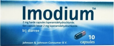 Imodium 2 mg 10cap  drogist