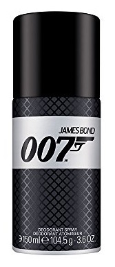 James bond signature deodorant spray 150ml  drogist