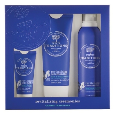 Foto van Treets revitalising ceremonies giftset deluxe ex via drogist