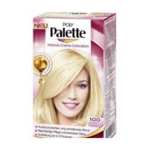 Poly palette haarverf nr. 100 ultra blond  drogist