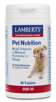 Foto van Lamberts multi formule voor dieren hond 90tb via drogist