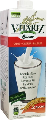 Vitariz rice drink calcium 10 x 1000ml  drogist