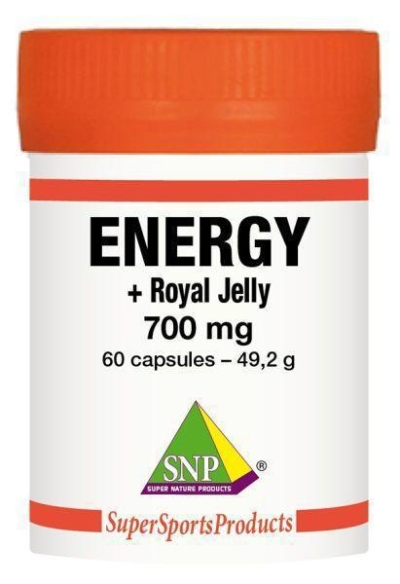 Foto van Snp energy 700 mg 60ca via drogist