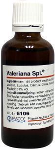 Foto van Pascoe valeriana similiaplex 50ml via drogist